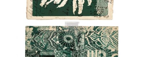 decor trasfer decalcomania stampa alghe