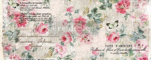 carta tessuto floral wallpaper