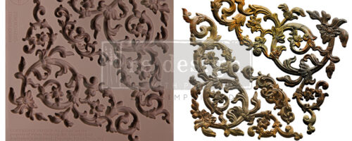 CORNER CHARM stampo in silicone