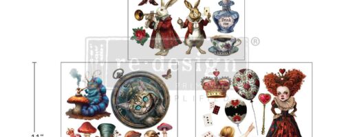 Trasferibile MIDDY "WHIMSICAL REALM" - ReDesign with Prima