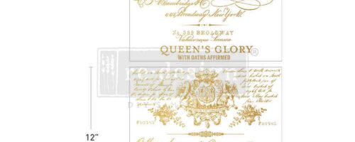 655350673987-Queen’s Glory - MAXI transfer