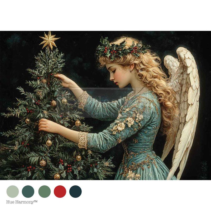 MERRY & MAJESTIC decoupage A4