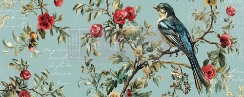Decor FIBER Paper A1 "THE VELVET NEST" Carta ReDesign with Prima
