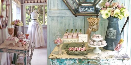 shabby chic matrimonio - mobiliperpassione