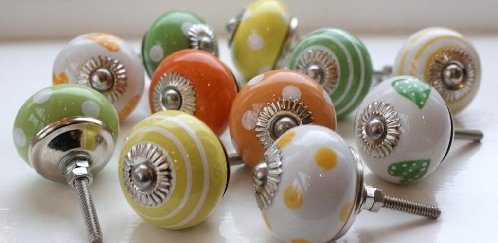 pomelli ceramica colorati