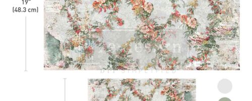 Double Delight Decoupage Fiber Paper Set – Jardin Fleuri