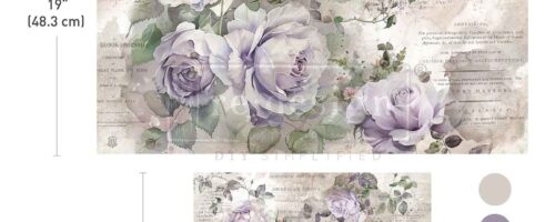Double Delight Decoupage Fiber Paper Set – Soft Veil