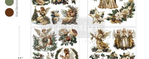 Heavenly Wings transfer MIDDY NATALE 655350677930