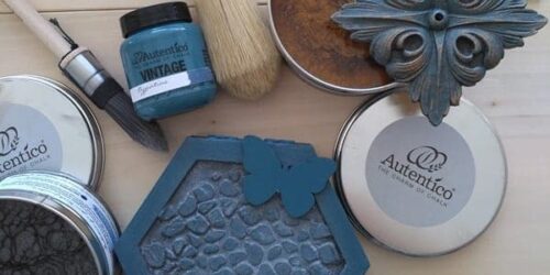 Byzantine Blu Ottanio Autentico Chalk Paint