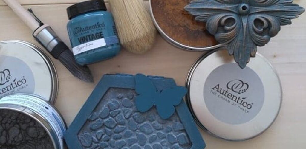 Byzantine Blu Ottanio Autentico Chalk Paint