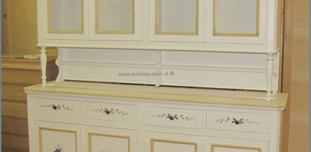 credenza decoro zucche