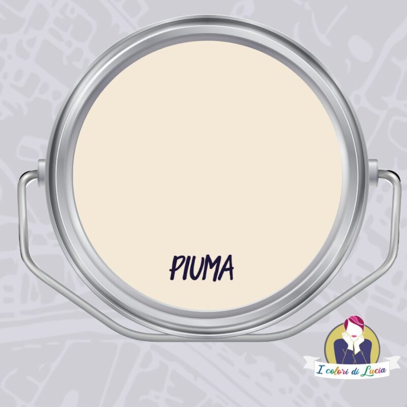 Vernice SETA Effetto Laccato Colore PIUMA | I Colori di Lucia