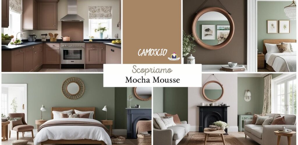 Scopriamo come usare mocha mousse nel restyling