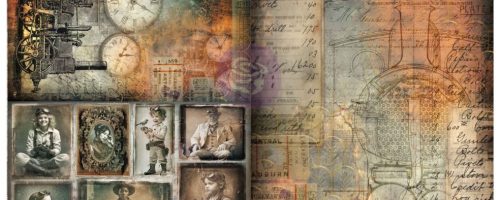 time traveller decor paper finnabair