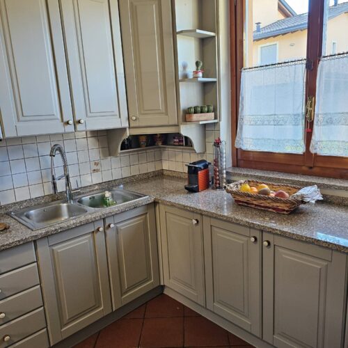 cucina colorata con i colori di lucia