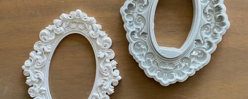 Stampo per Fregi "CHAMBORD" Cornice - I Colori di Lucia