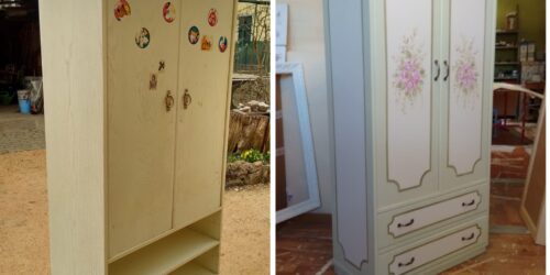 Autentico Chalk Paint per rinnovare mobili senza carteggiare