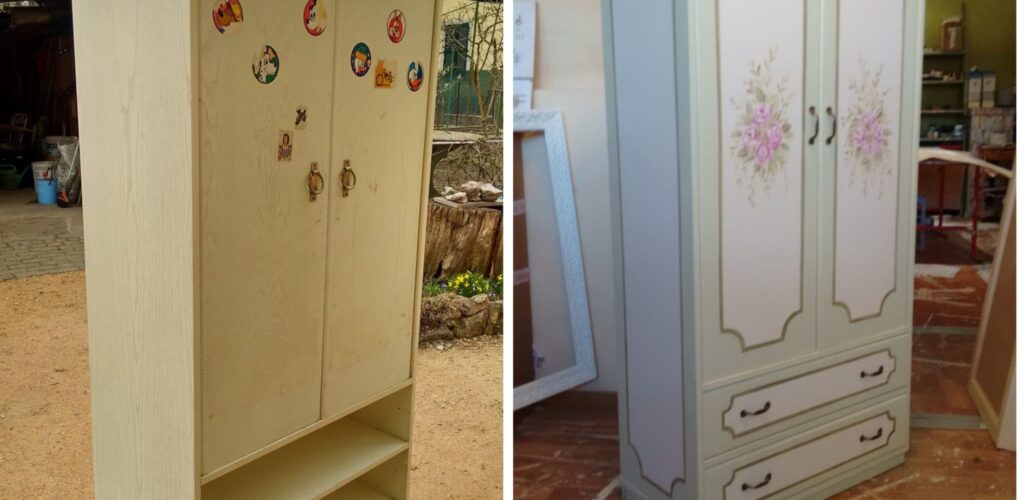 Autentico Chalk Paint per rinnovare mobili senza carteggiare