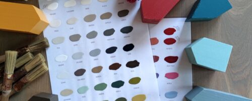 cartella colori MUSA A4 dal vero