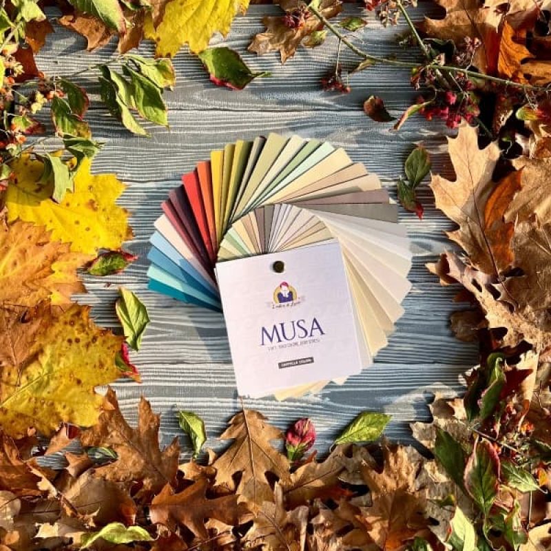 cartella colori MUSA PREMIUM