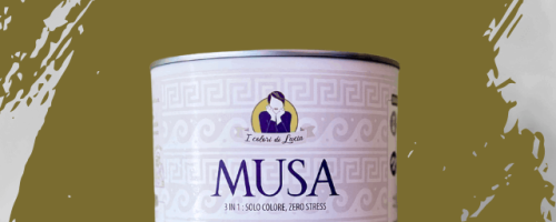 vernice MUSA 3 in 1 multisuperficie