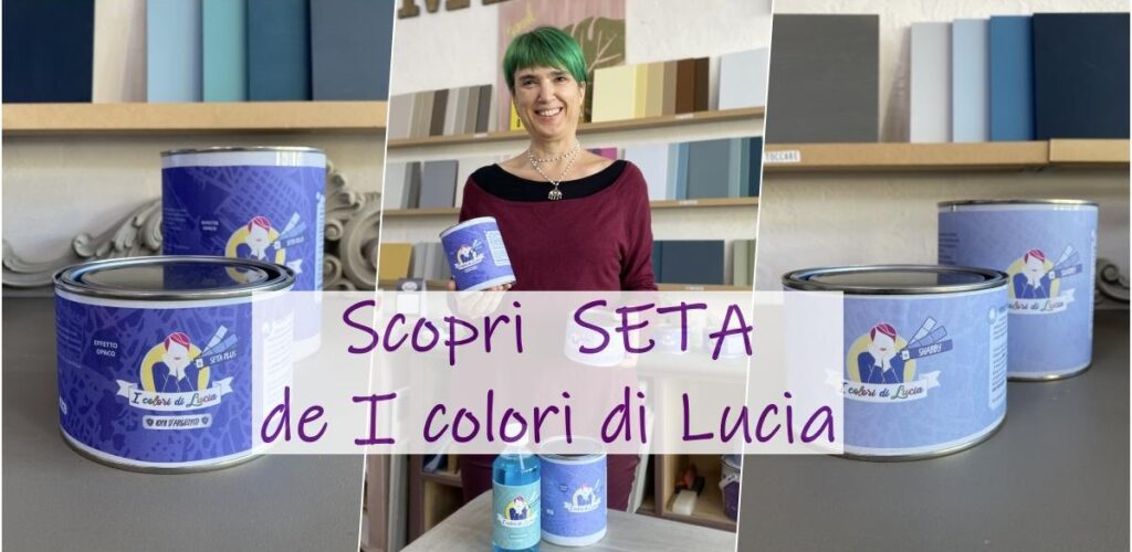 scopriamo insieme la linea SETA dei colori di Lucia