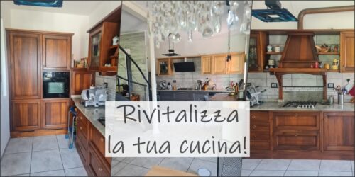rivitalizza la tua cucina!
