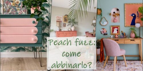Peach Fuzz: come abbinarlo?