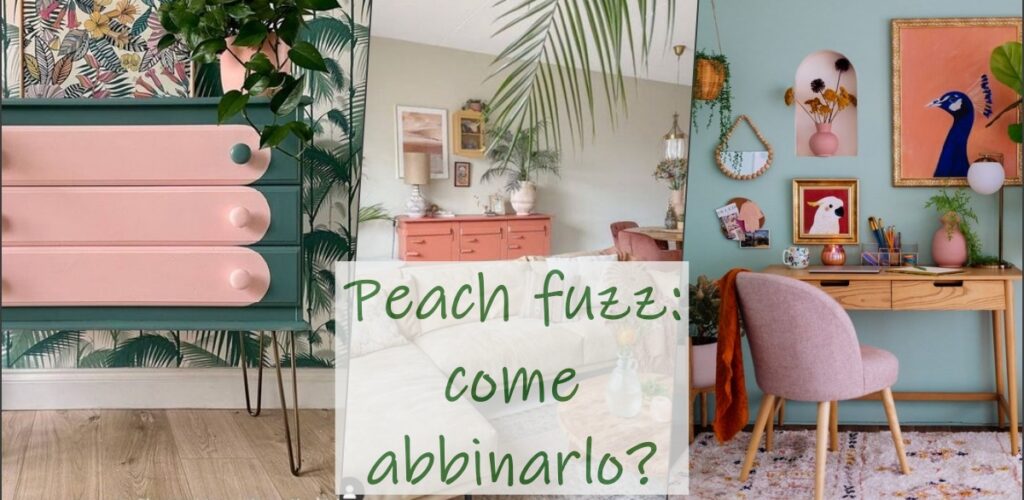 Peach Fuzz: come abbinarlo?