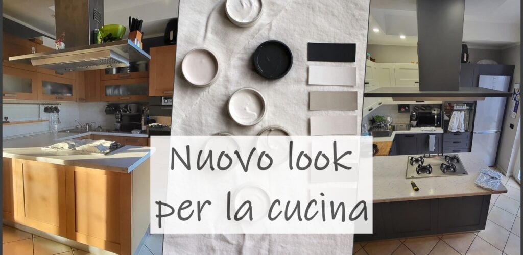 nuovo look per la cucina