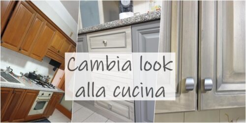 tecnica per rinnovare la cucina