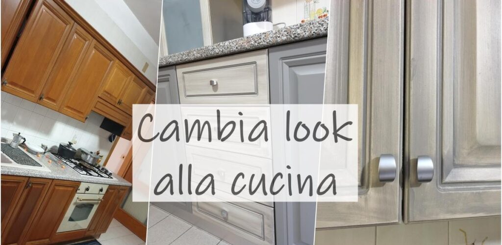 tecnica per rinnovare la cucina