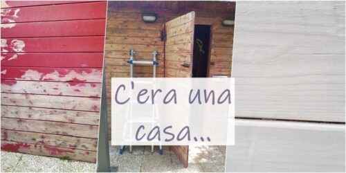 casetta in legno da esterno