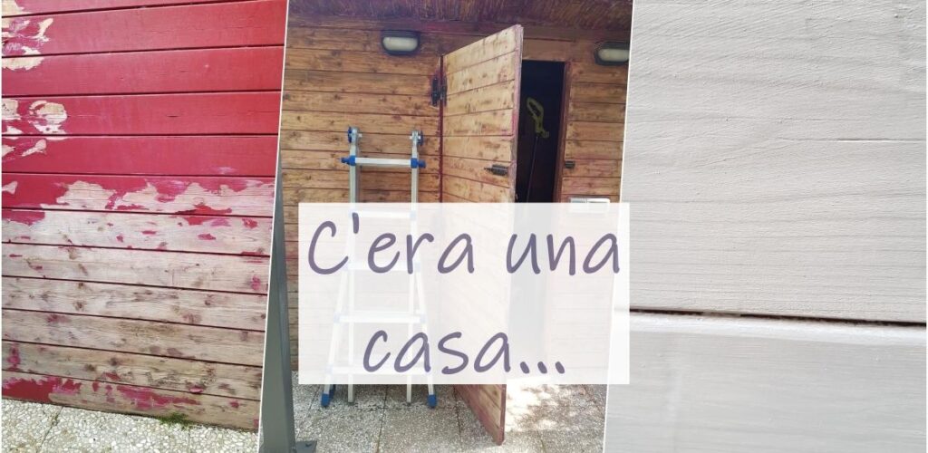 casetta in legno da esterno