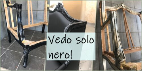 come rinnovare due vecchie poltrone