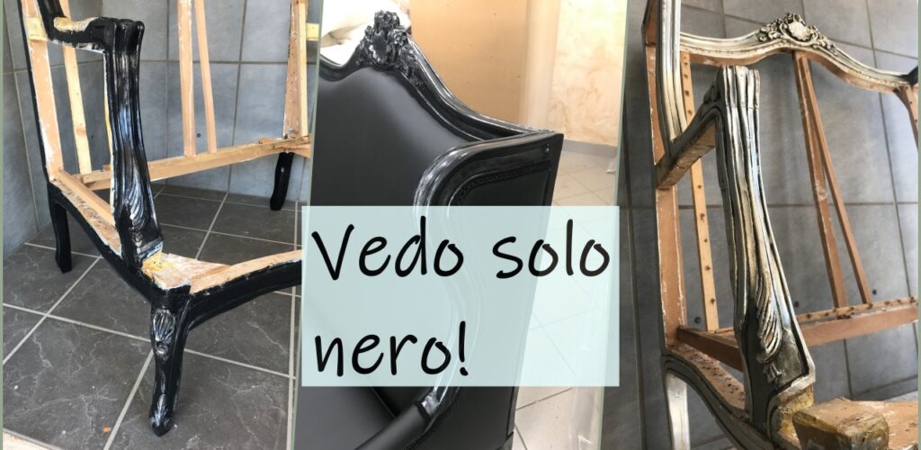 come rinnovare due vecchie poltrone