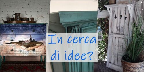 6 idee per trasformare mobili vecchi