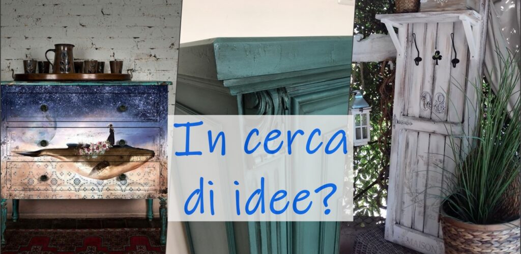 6 idee per trasformare mobili vecchi