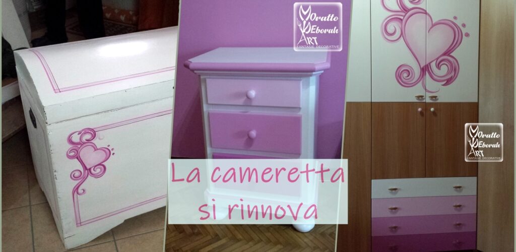 la cameretta si rinnova
