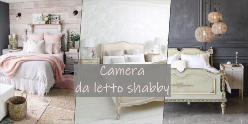 idee per rinnovare la camera da letto in stile shabby