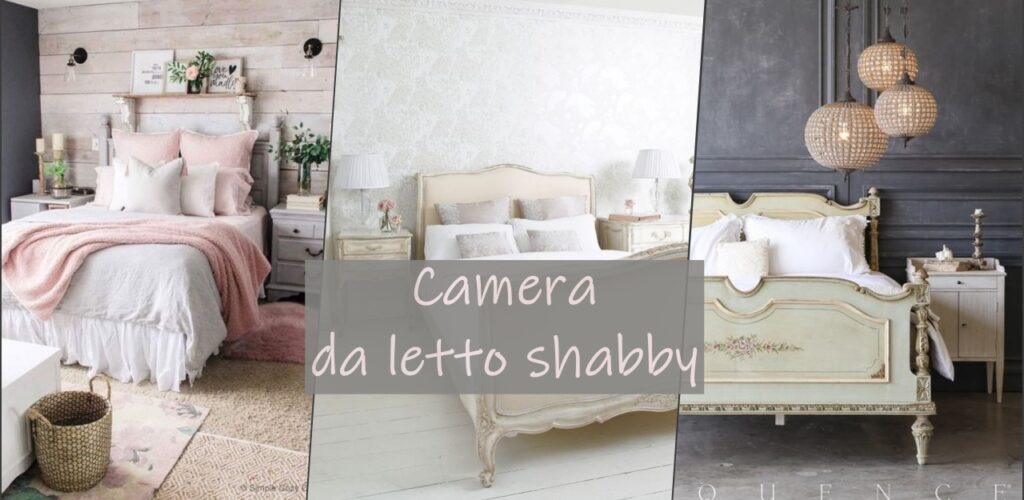 idee per rinnovare la camera da letto in stile shabby