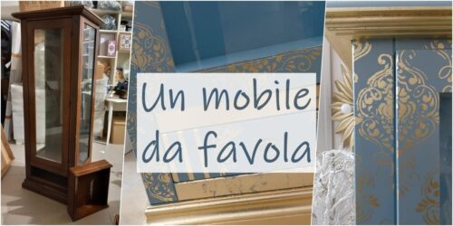 come creare un mobile da favola