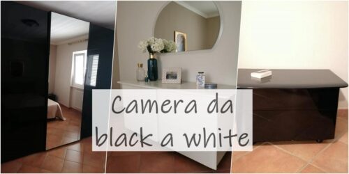 cambia colore ai mobili da nero a bianco