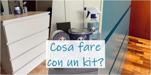 cosa dipingere con un kit