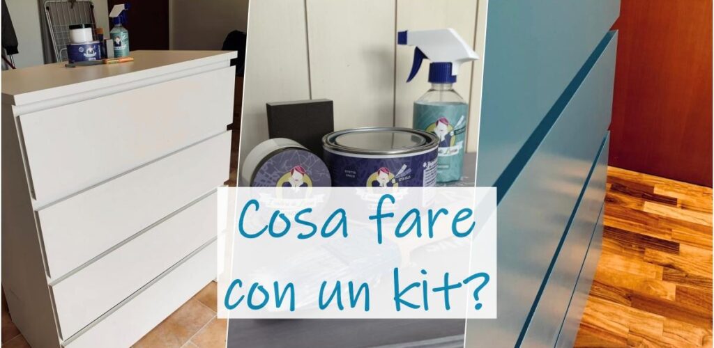 cosa dipingere con un kit