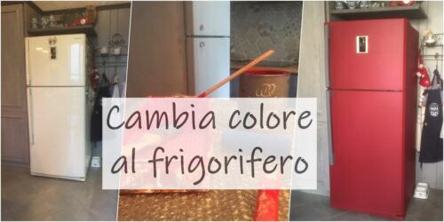 cambia colore al frigorifero