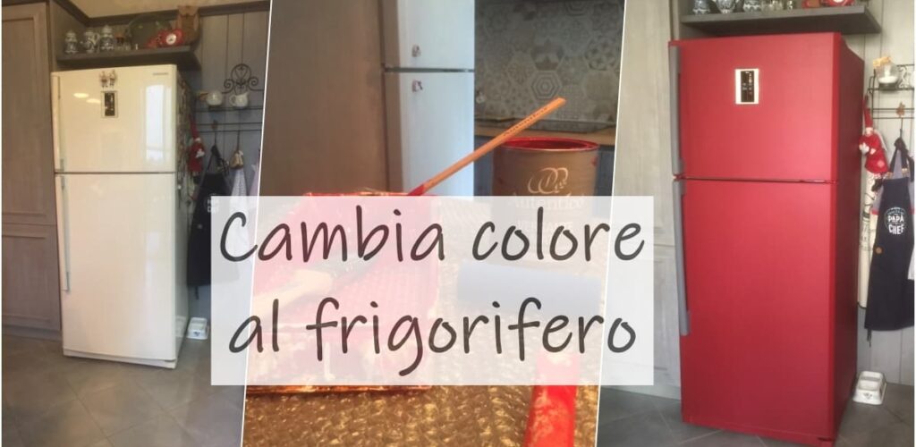 cambia colore al frigorifero