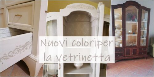rinnova la vetrinetta con i colori naturali