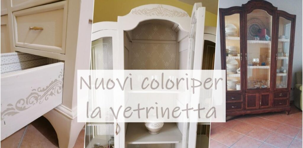 rinnova la vetrinetta con i colori naturali