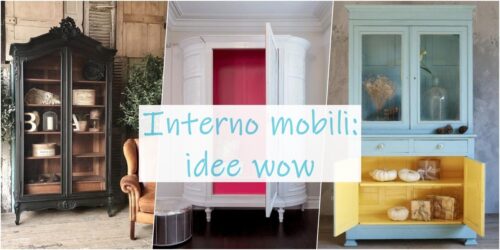 idee wow per rinnovare interno mobili